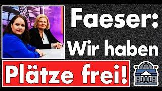 Realitätsverlust bei Illner: Faeser & Lang fabulieren sich offene Grenzen & mehr Migration schön!