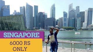 SINGAPORE : INDIAN Solo Travel Journey just 6000 ₹ only