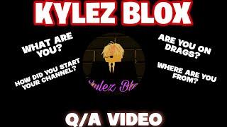 Arceus X Kylez Blox Q/A Video