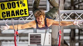 Hardest Move In Ninja Warrior History! 9 month Journey