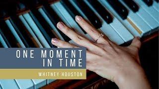 Whitney Houston - One Moment In Time Piano Cover & Easy Piano Tutorial