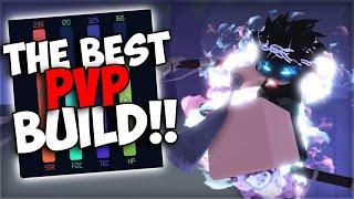 The *STRONGEST* PVP Build In Jujutsu Infinite.. (WIN ALL FIGHTS)