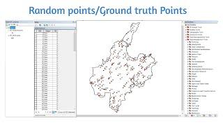 Create Random points or Ground Truth Points of any Locations using ArcGIS