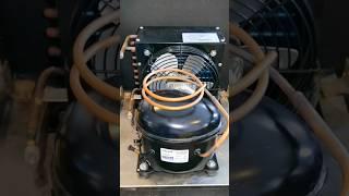 refrigerator compressor and condenser #refrigerator #compressor #condenser #shorts