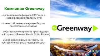 Суть бизнеса Greenway