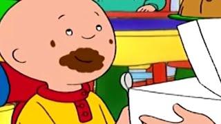 Caillou Türkçe HD - Caillou çikolata bayılıyor | kayu cizgi filmi | WildBrain