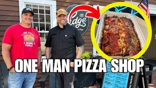 How One Man Runs a Pizza Shop and Sells 150 Pizzas Every Night!