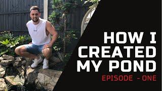 How To Create a Pond