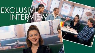 Kiernan Shipka and the LET IT SNOW Cast Talk About What Love Is and Their Favorite Christmas Gifts