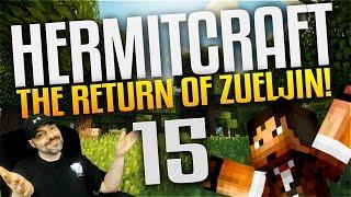 HermitCraft 4 - Ep 15 - Harassment ala FalseSymmetry