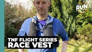 The North Face Flight Series Race Vest Review: Ultra running pack potential with one major wobble