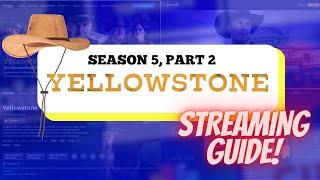 How to Watch Yellowstone Season 5 (Part 2) Without Cable in 2024!