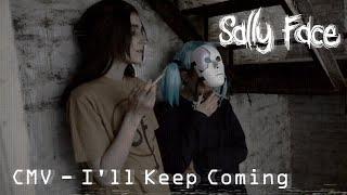 | Sally Face cosplay CMV | Larrysher ~ I'll Keep Coming | aesthetics |