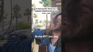 My rendition of Elvis' "Burnin Love" LOL