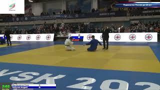 66 kg Джабраилов С Бобылев А 08 11 2021 Т3 Первенство России по дзюдо до 18 лет, ИЖЕВСК