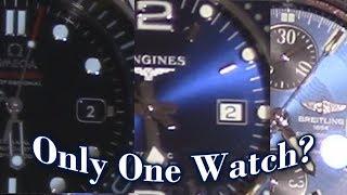 Only One Luxury Wrist Watch? (Special Guest, Rich from WhatsOntheWrist)