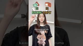 #pov : melihat isi rekening atau dompet semua orang..