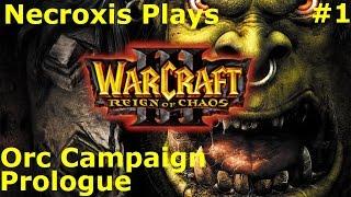 Warcraft 3 - Orc Campaign Prologue - Necroxis Loreplays