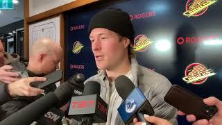 Canucks: Brock Boeser speaks amid uncertainty ahead of NHL Trade Deadline