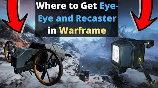 Where to Farm Eye Eye and Recaster Servofish in Warframe