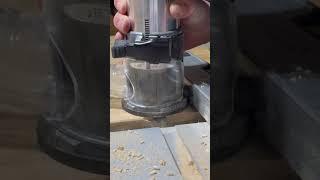 Why you shouldn’t use the final depth for the first pass! #woodworking #workshop #diy