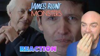 JAMES BLUNT - Monsters (I never cried this much.....) | REACTION