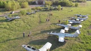 Аэродром Волчанск. 16.05.2020 /Dji Mavic Air/