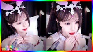 [ASMR 兔宝 Baby rabbit]  ASMR  Mouth sounds, heartbeat, ear touch, ear picking尤优Baby