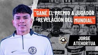 Fuí homenajeado en Europa por mi talento con el balón - Jorge Atehortua