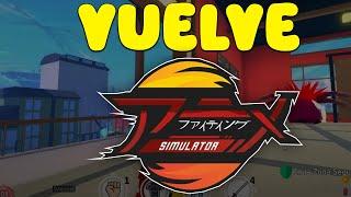 VUELVE ANIME FIGHTING SIMULATOR ROBLOX