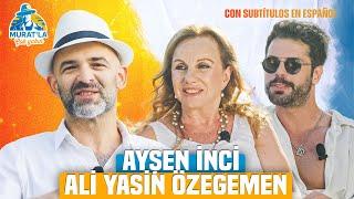 Murat'la Çok Yakın | Ayşen İnci & Ali Yasin Özegemen (Con subtítulos en Español)