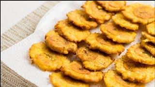 DES BANANES PESEES HAITIAN ( ANTILLAIS) RECIPE