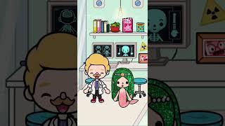 Mermaid Love Story ️‍️| Toca Sad Story | Toca Life World | Toca Boca