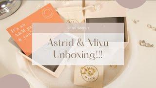 ASTRID & MIYU UNBOXING!!! | Irene Simply