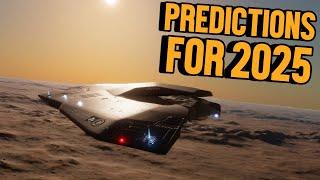 What Can We Expect This Year? 2025 Predictions #EliteDangerous