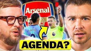 Arsenal Fans Rage Over Referee Agenda.