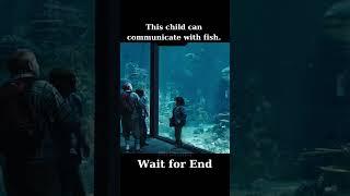 This Child can Communicate With fishes #shorts #movie #evolution