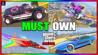 10 BEST Vehicles To Own In GTA Online! (2025)