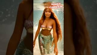 Mermaid ‍️ Ai.Trending of Me #shorts