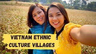 VIETNAM NATIONAL VILLAGE FOR ETHNIC AND TOURISM | LÀNG VĂN HOÁ DÂN TỘC VIỆT NAM | WHAT THE PHO