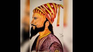 Chatrapati Shivaji Maharaj painting 