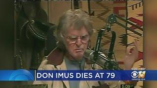 Don Imus, Longtime Controversial Radio Personality, Dies At 79 In Texas