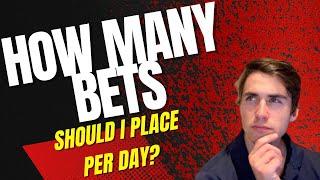 How Many Bets Should I Place Each Day? A Stanford Math Grad Explains.