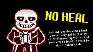 Hard Mode Sans by HarryLTS - Phase 1 [No Heal] (Reupload)