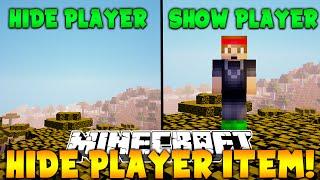 Minecraft Plugin | HIDE PLAYERS WITH ITEM!