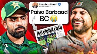 How BCCI Make Pakistan BANKRUPT | Champions Trophy Update