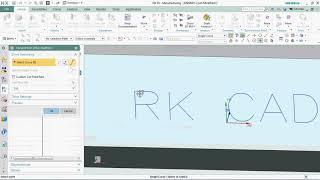 SIEMENS NX 10- text engraving tutorial  part-1 - using contour text