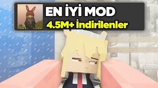 Minecraft'ta EN İYİ MODLARI Test Ettim...