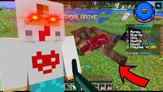 killing a TP TRAPPER on Donut SMP