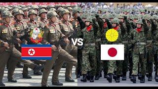 Japan VS North Korea [Military Power]